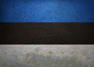 флаги, Эстония - обои на рабочий стол