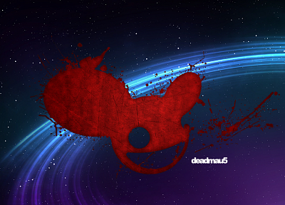 Deadmau5, дом музыки - копия обоев рабочего стола