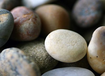 скалы, камни, макро, крупная галька - копия обоев рабочего стола