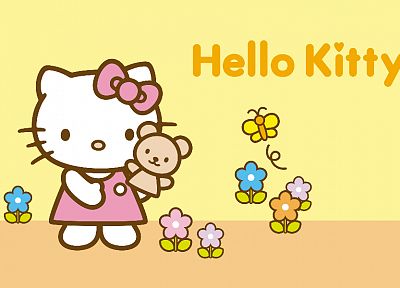 Hello Kitty - случайные обои для рабочего стола