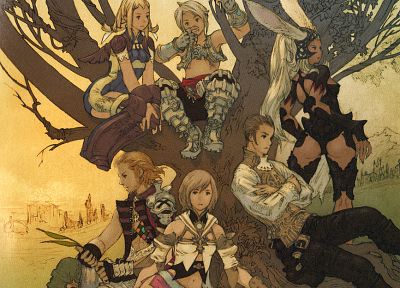 Final Fantasy XII - оригинальные обои рабочего стола