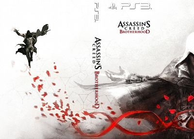 Эцио, Assassins Creed Brotherhood - случайные обои для рабочего стола