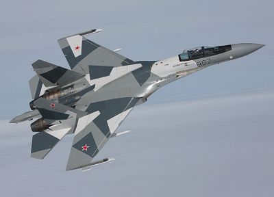 самолет, военный, самолеты, Су-27 Flanker - обои на рабочий стол