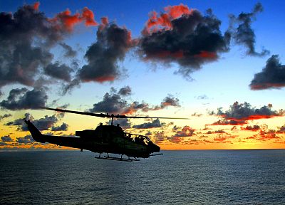 закат, вертолеты, транспортные средства - похожие обои для рабочего стола