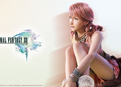 Final Fantasy XIII, Серах Farron, Oerba Dia Vanille - случайные обои для рабочего стола
