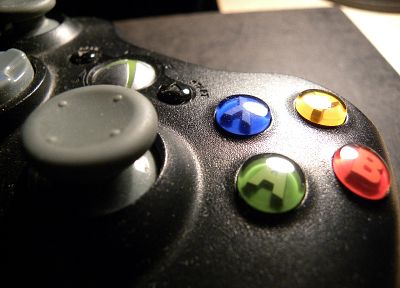 крупный план, Xbox, контроллеры - случайные обои для рабочего стола