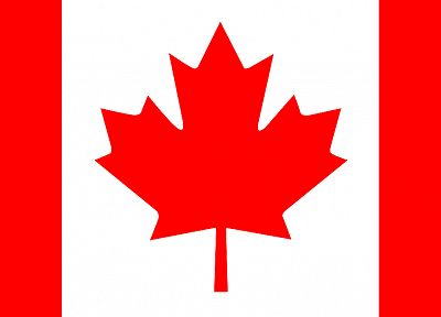 Канада, флаги, Канадский флаг - обои на рабочий стол