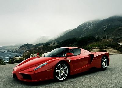 автомобили, Феррари, Ferrari Enzo - обои на рабочий стол