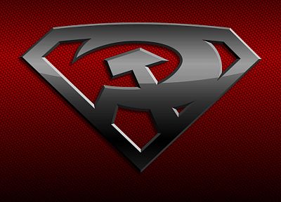 DC Comics, супермен, Красный Сын Супермен, Superman Logo - обои на рабочий стол
