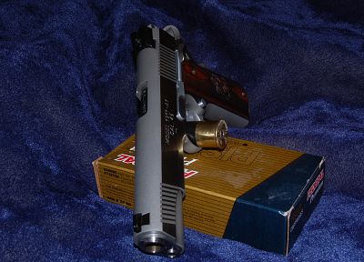пистолеты, оружие, M1911, Springfield Armory - похожие обои для рабочего стола