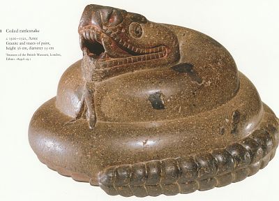 скульптуры, ацтекский, гремучие змеи - копия обоев рабочего стола