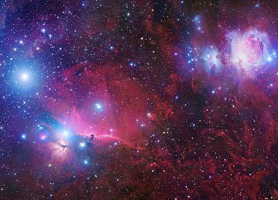 космическое пространство, звезды, Orion - случайные обои для рабочего стола