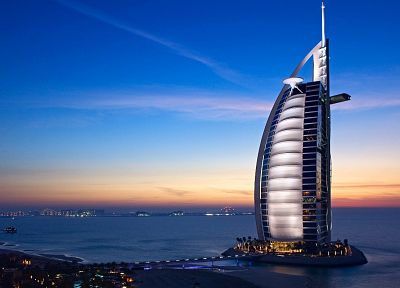 пейзажи, города, Дубай, города, небоскребы, город небоскребов, Burj Al Arab - обои на рабочий стол