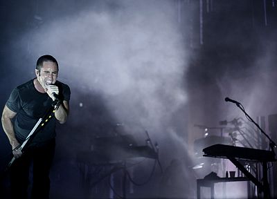 Nine Inch Nails, музыка, Трент Резнор, музыкальные группы - обои на рабочий стол