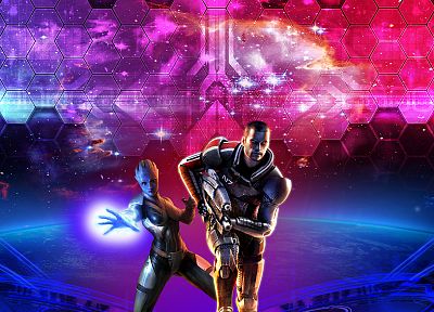 видеоигры, Mass Effect - обои на рабочий стол