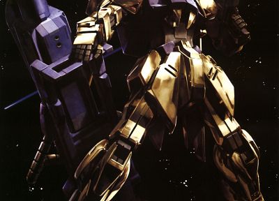 космическое пространство, Gundam, пистолеты, робот, роботы, механизм, Mobile Suit Zeta Gundam, Hyaku Шики - случайные обои для рабочего стола