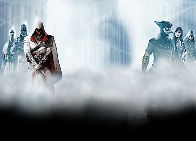 видеоигры, Эцио, Assassins Creed 2 - случайные обои для рабочего стола