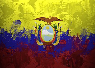 флаги, страны, Эквадор - случайные обои для рабочего стола