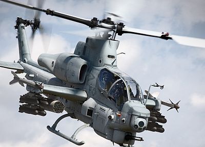 военный, вертолеты, транспортные средства, AH- 1 Cobra - обои на рабочий стол