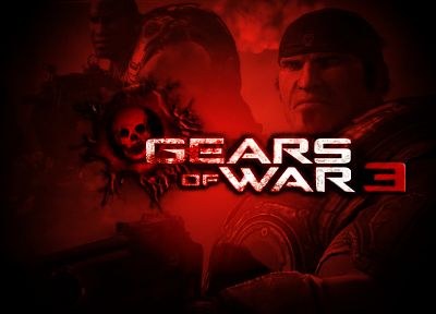 Gears Of War 3 - случайные обои для рабочего стола