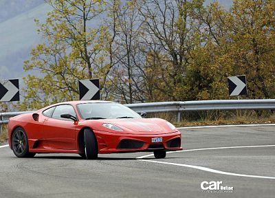 автомобили, Ferrari F430, дрейфующих - случайные обои для рабочего стола