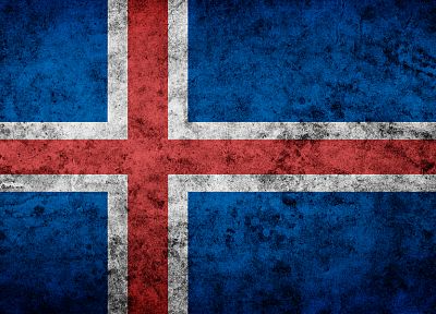 флаги, Исландия - обои на рабочий стол