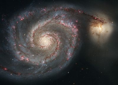 космическое пространство, звезды, галактики - похожие обои для рабочего стола