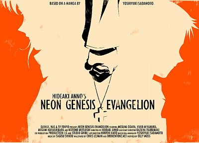 Neon Genesis Evangelion (Евангелион) - копия обоев рабочего стола