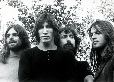 Pink Floyd, оттенки серого, монохромный - обои на рабочий стол