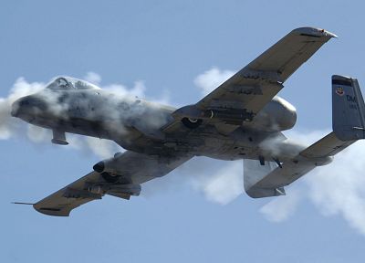 самолет, военный, самолеты, транспортные средства, А-10 Thunderbolt II - случайные обои для рабочего стола