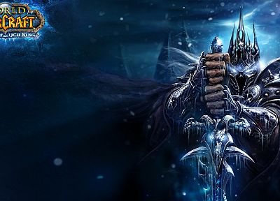 видеоигры, Мир Warcraft, Артас, Frozen Throne, Гнев Короля-лича, Warcraft - случайные обои для рабочего стола