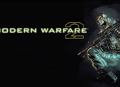 Чувство долга, Зов Duty: Modern Warfare 2 - случайные обои для рабочего стола