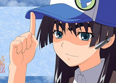 Toaru Kagaku no Railgun, аниме, Сатен Ruiko - случайные обои для рабочего стола