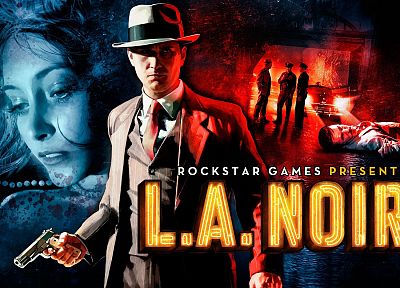 видеоигры, Rockstar Games, L.A Noire, Л.А. Нуар - копия обоев рабочего стола