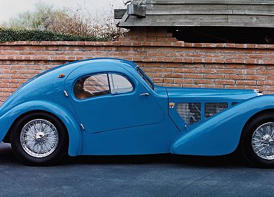 автомобили, классические автомобили, Bugatti Type 57 - случайные обои для рабочего стола