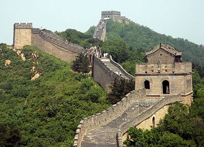 архитектура, Великая Китайская стена - копия обоев рабочего стола