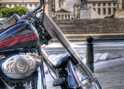 транспортные средства, HDR фотографии, мотоциклы, Harley Davidson - случайные обои для рабочего стола