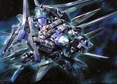 Gundam, Gundam 00 - случайные обои для рабочего стола