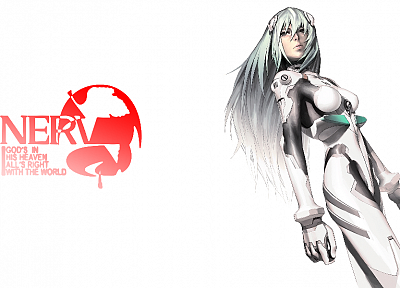 Ayanami Rei, Neon Genesis Evangelion (Евангелион), простой фон, аниме девушки - обои на рабочий стол