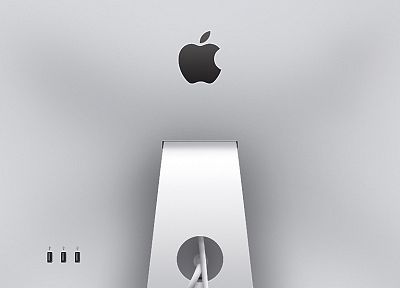Эппл (Apple), ИМАК - копия обоев рабочего стола