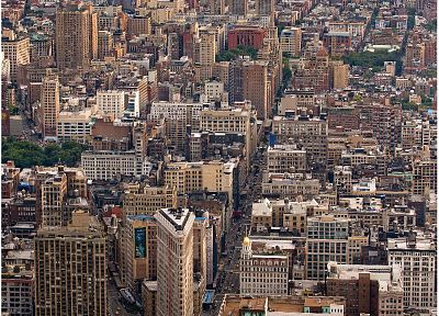 города, здания, трафика, Нью-Йорк, Манхэттен, небоскребы - копия обоев рабочего стола