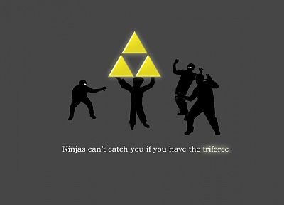 ниндзя не могу поймать вас , если, Triforce, Легенда о Zelda - случайные обои для рабочего стола