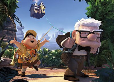 мультфильмы, Pixar, Disney Company, Вверх ( фильм ) - случайные обои для рабочего стола