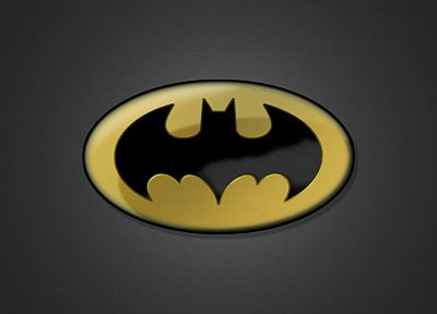 Бэтмен, DC Comics, символ, Batman Logo - копия обоев рабочего стола