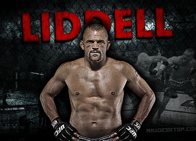 UFC, Чак Лидделл - обои на рабочий стол