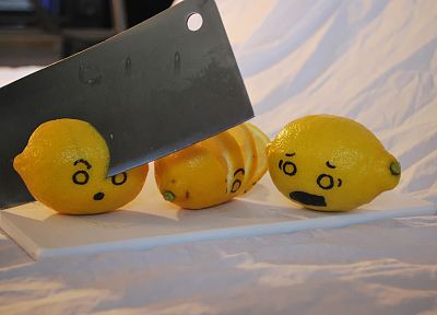 еда, смешное, лимоны - случайные обои для рабочего стола