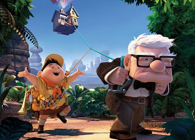 мультфильмы, Pixar, Disney Company, Вверх ( фильм ) - случайные обои для рабочего стола