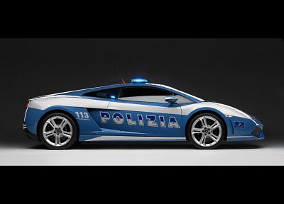 автомобили, полиция, транспортные средства, Lamborghini Gallardo, итальянские автомобили - копия обоев рабочего стола