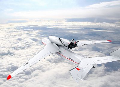 самолет, СССР, дрон - обои на рабочий стол