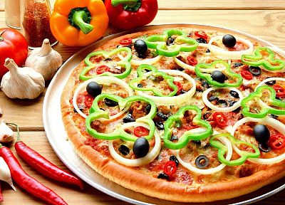 еда, пицца - похожие обои для рабочего стола